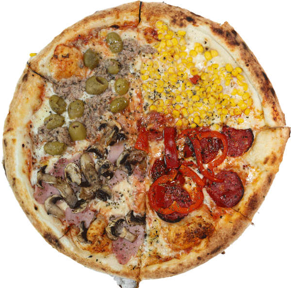 NÉGY ÉVSZAK pizza