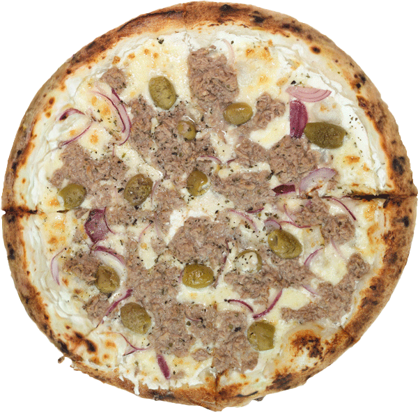  TUNA pizza