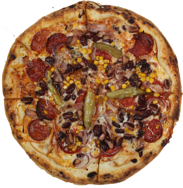 MEXIKÓI pizza